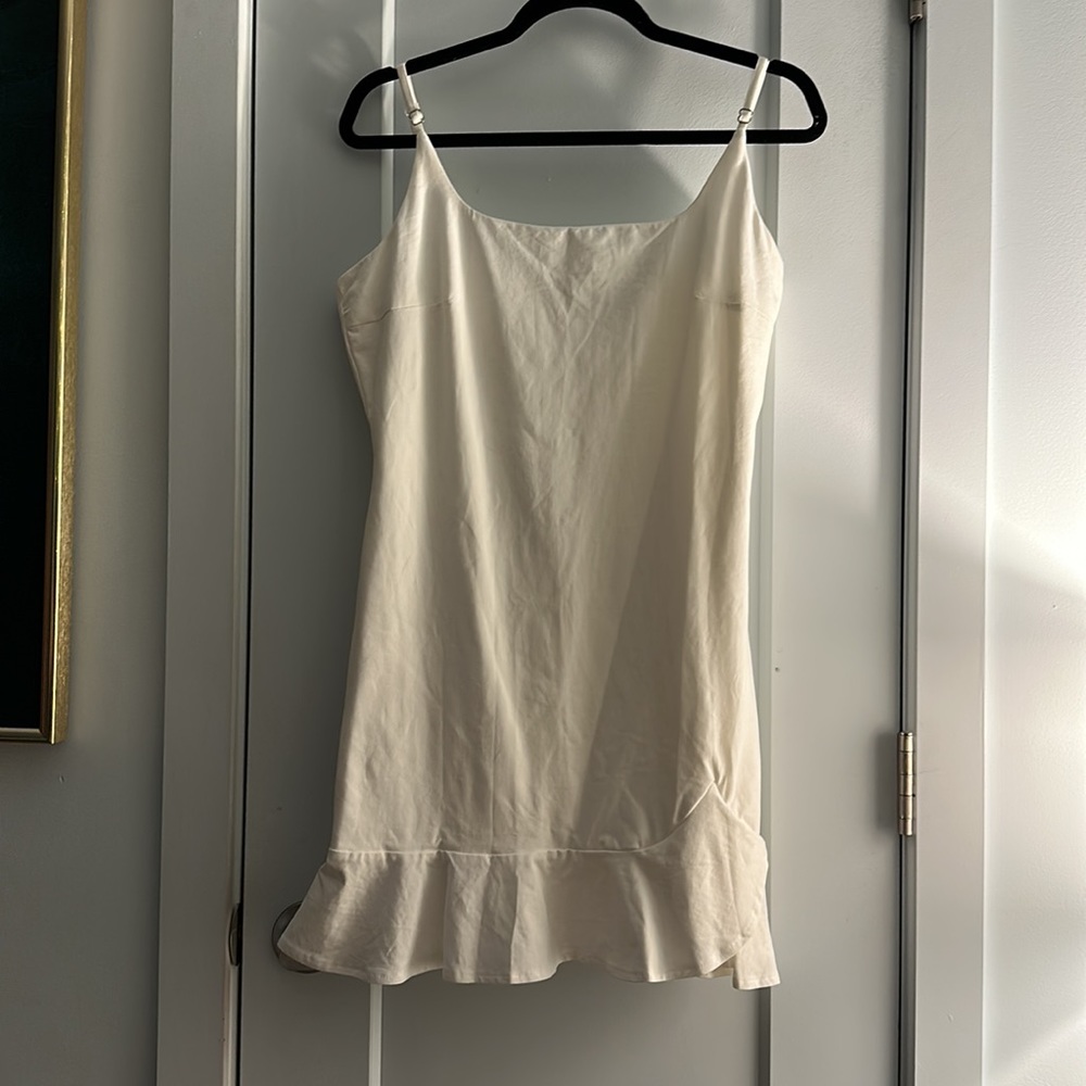 Princess Polly white mini dress